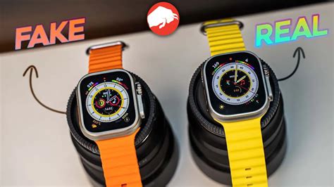 how to spot a fake apple watch ultra 2|apple watch true or false.